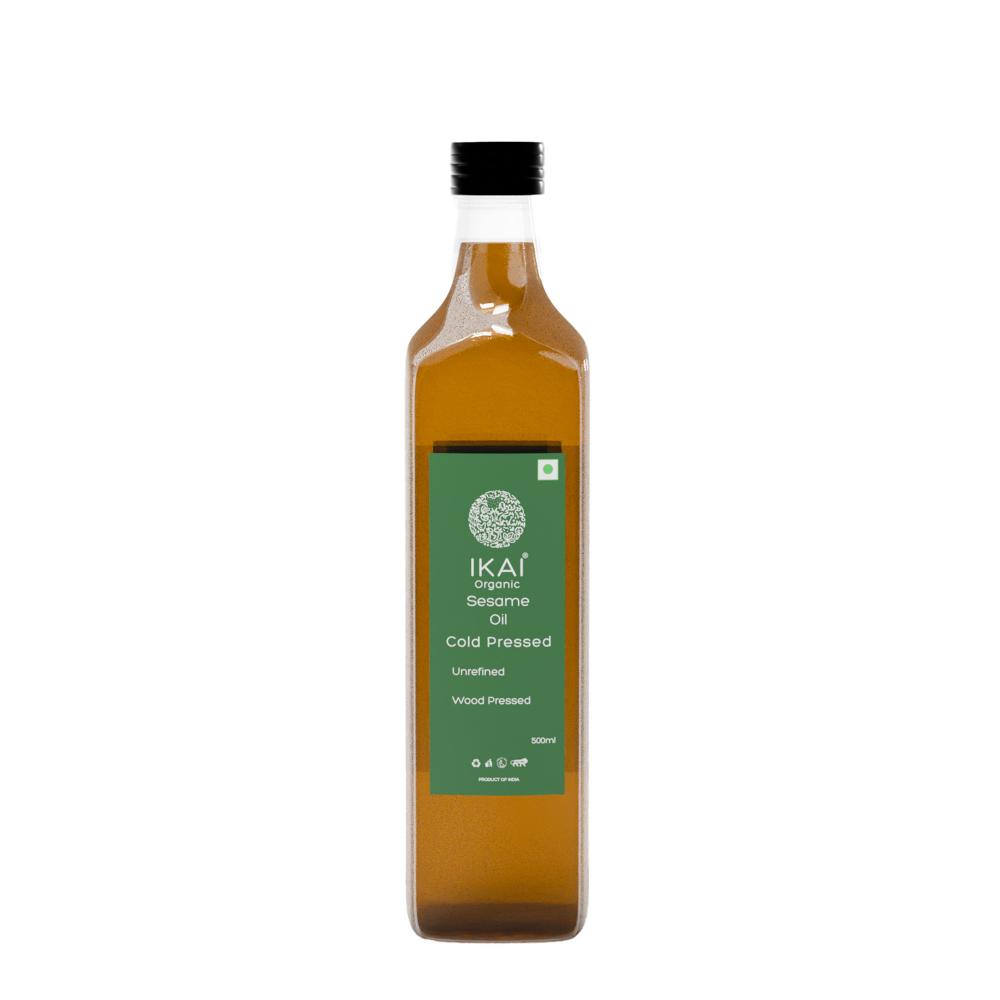 IKAI Organic Sesame Oil - Distacart
