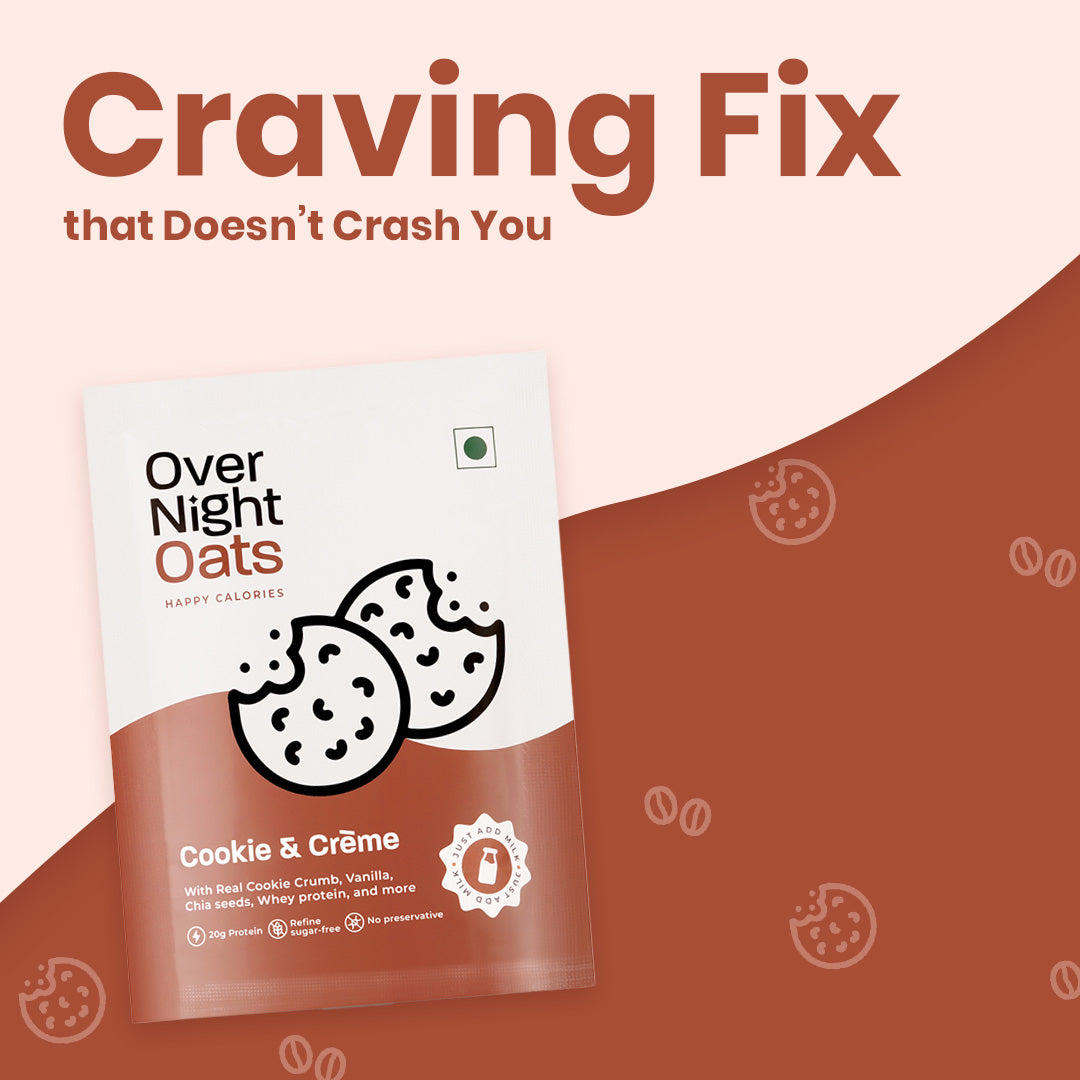 OverNightOats Cookies & Cremè - Distacart