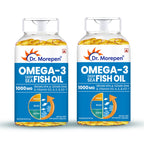 Dr Morpen Omega-3 1000Mg Deep Sea Fish Oil Softgel Capsules