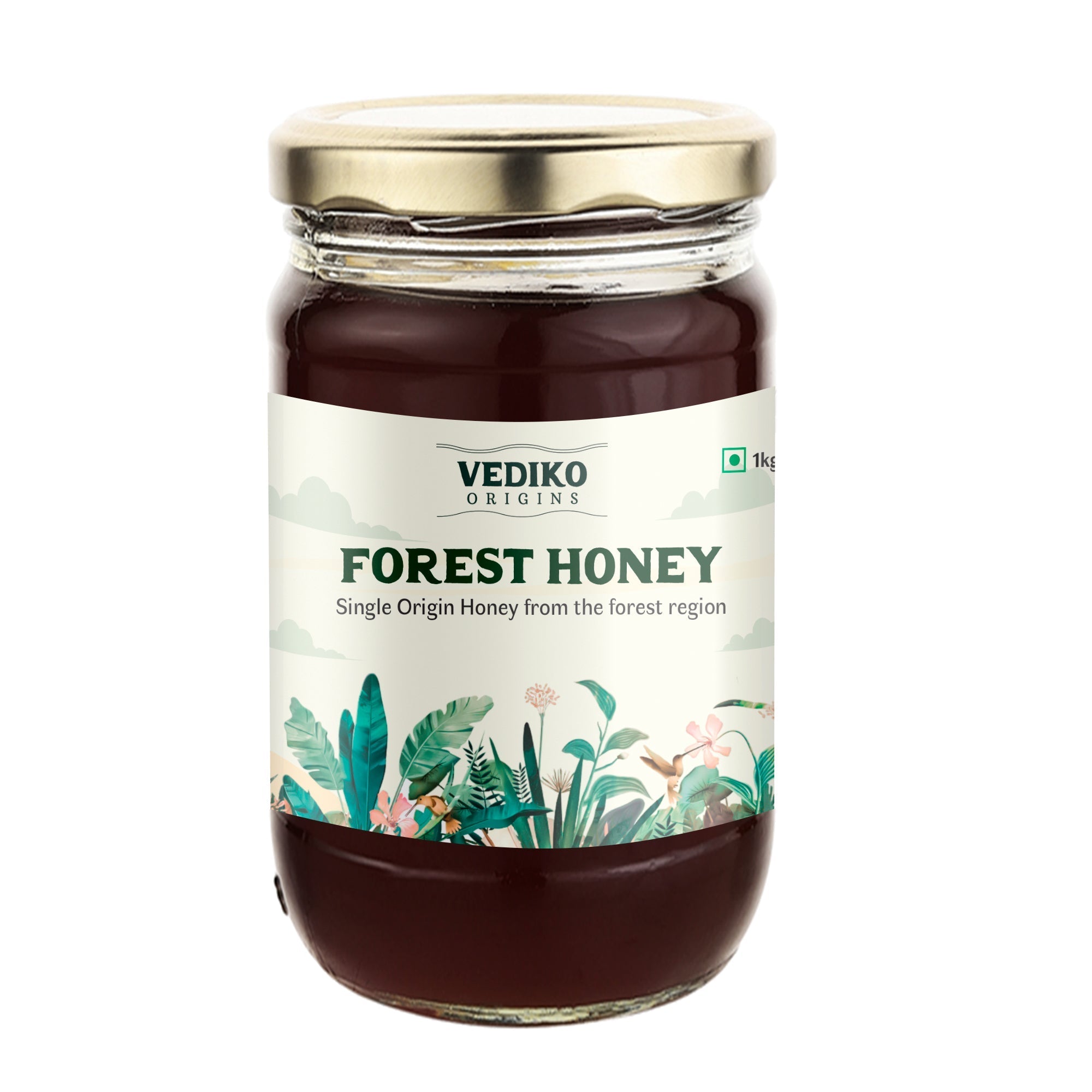 Vediko Origins Raw Forest Honey - Distacart