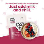 OverNightOats Mixed Berries Creme - Distacart