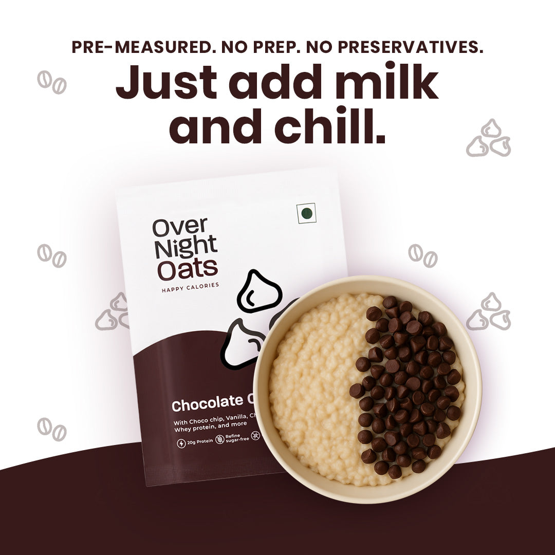 OverNightOats Chocolate Chip - Distacart