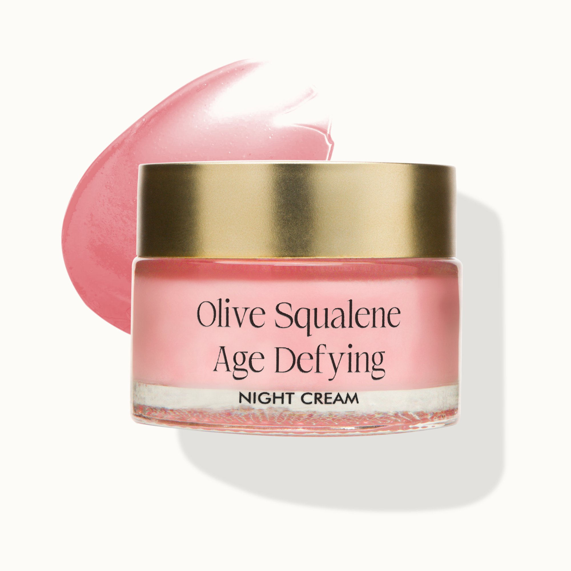 VedicDerm Olive Squalene Age Defying Night Cream with 24K Gold & Ceramides - Distacart