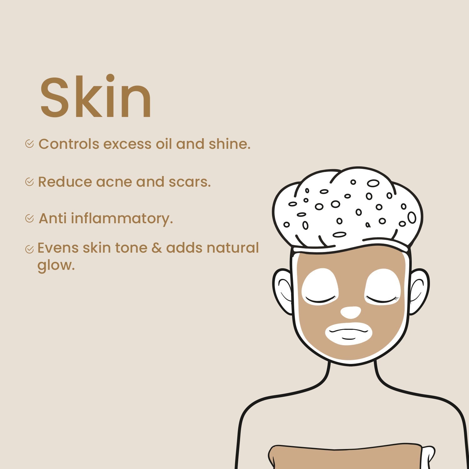 MiDazzle Multani Mitti RAMM7601 - Distacart