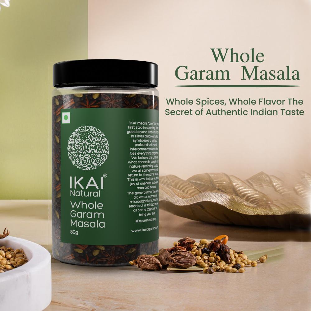 IKAI Natural Whole Garam Masala - Distacart
