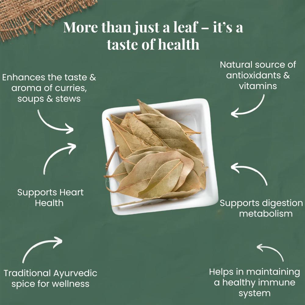 IKAI Natural Tej Pata/Bay Leaf - Distacart