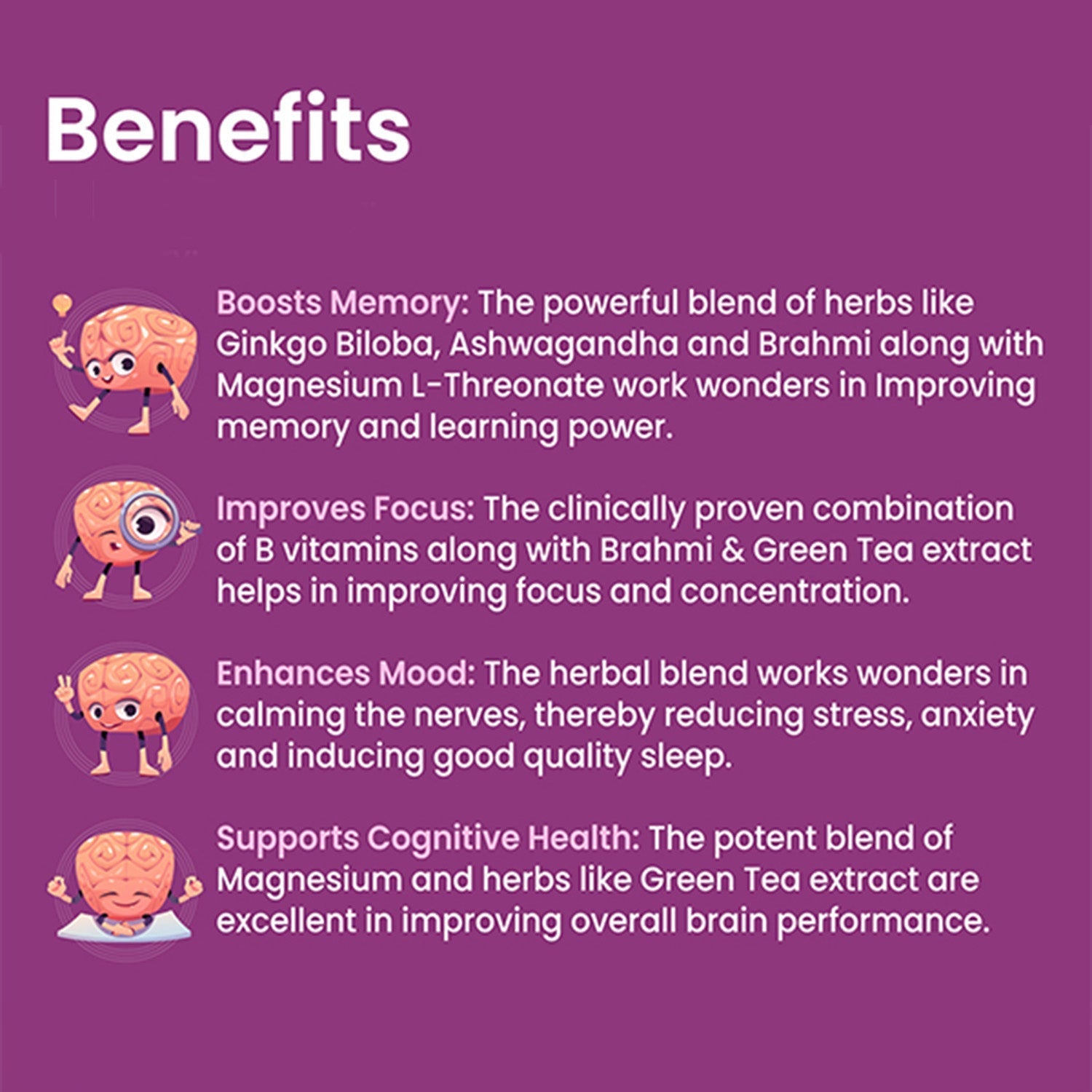 Dr Morpen Memory Booster Tablets
