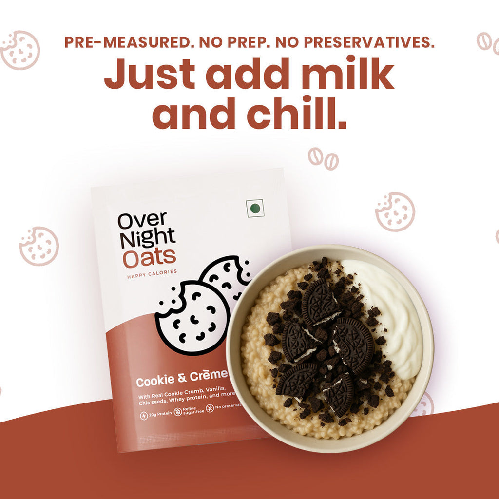 OverNightOats Cookies & Cremè - Distacart