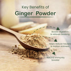 IKAI Organic Ginger Powder - Distacart
