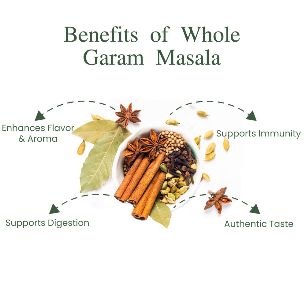 IKAI Natural Whole Garam Masala - Distacart