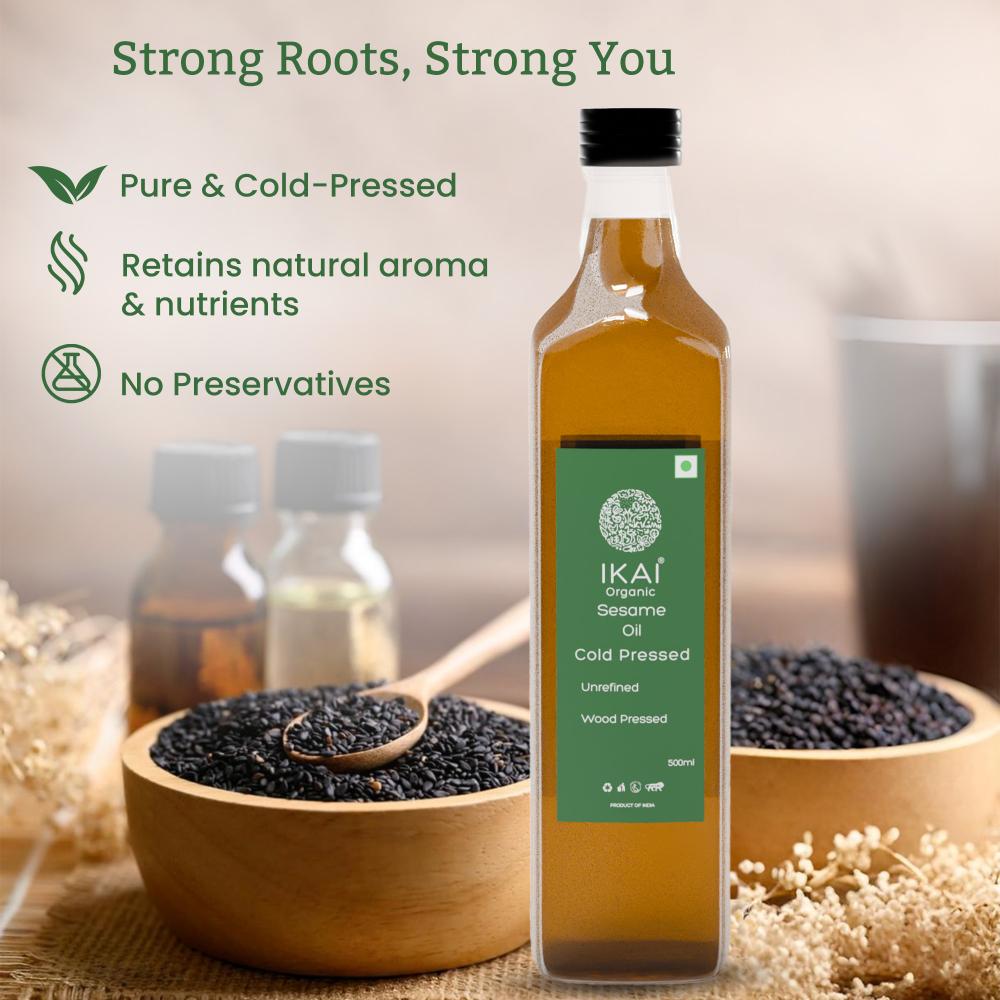 IKAI Organic Sesame Oil - Distacart