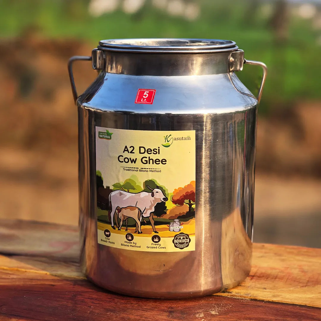 Kasutam A2 Desi Cow Bilona Ghee