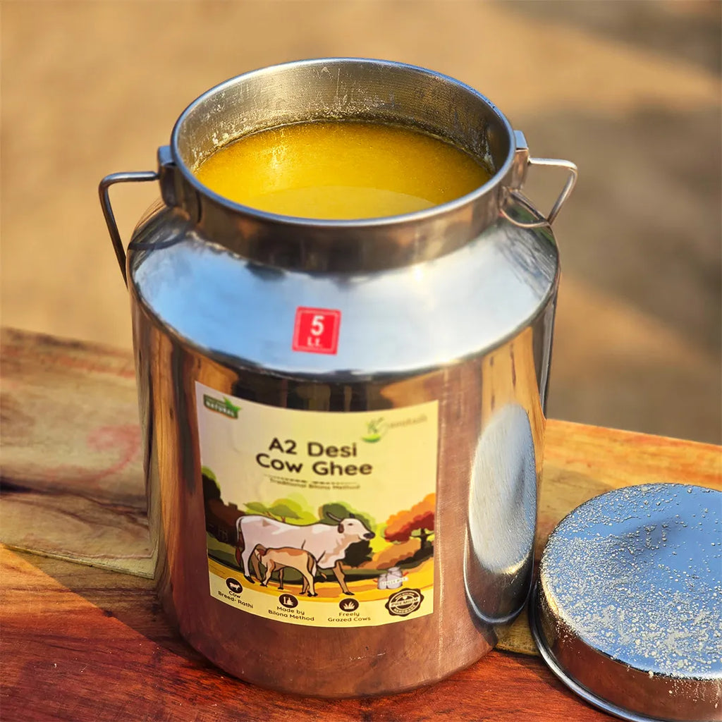 Kasutam A2 Desi Cow Bilona Ghee