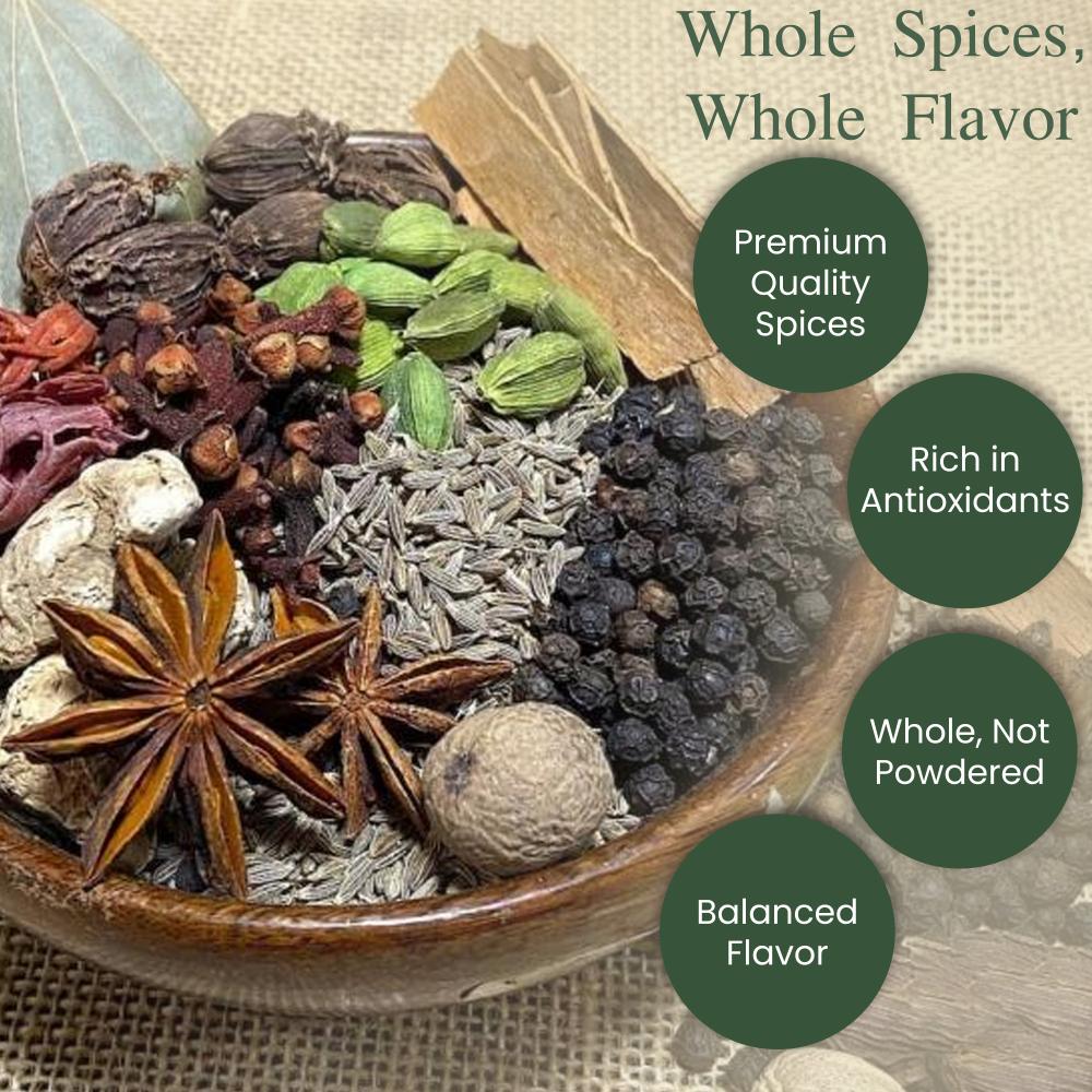 IKAI Natural Whole Garam Masala - Distacart