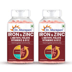 Dr Morpen Iron & Zinc Tablets