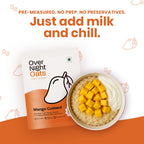 OverNightOats Mango Custard - Distacart
