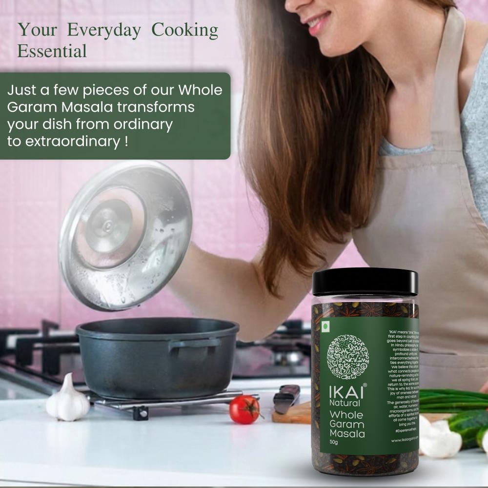 IKAI Natural Whole Garam Masala - Distacart