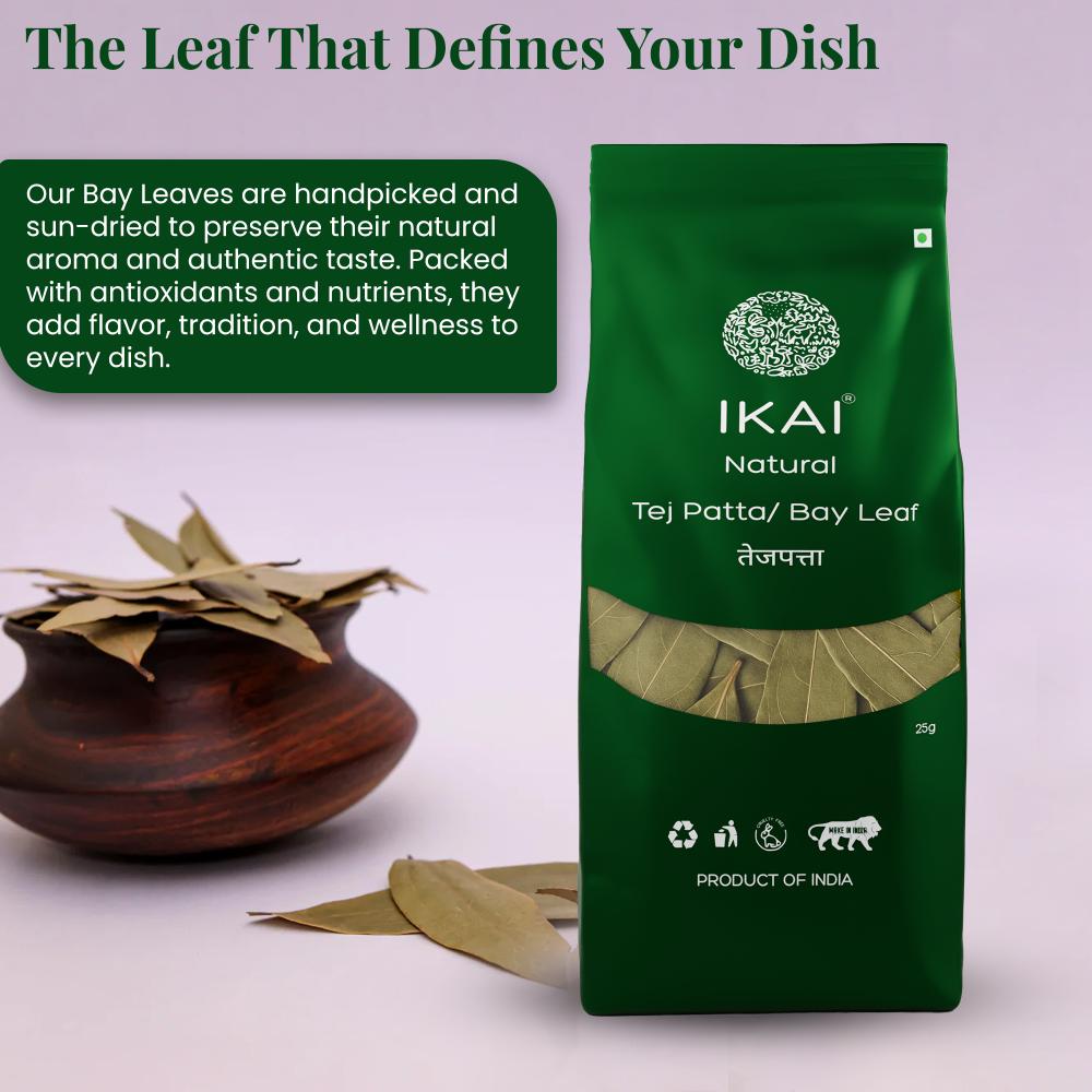 IKAI Natural Tej Pata/Bay Leaf - Distacart