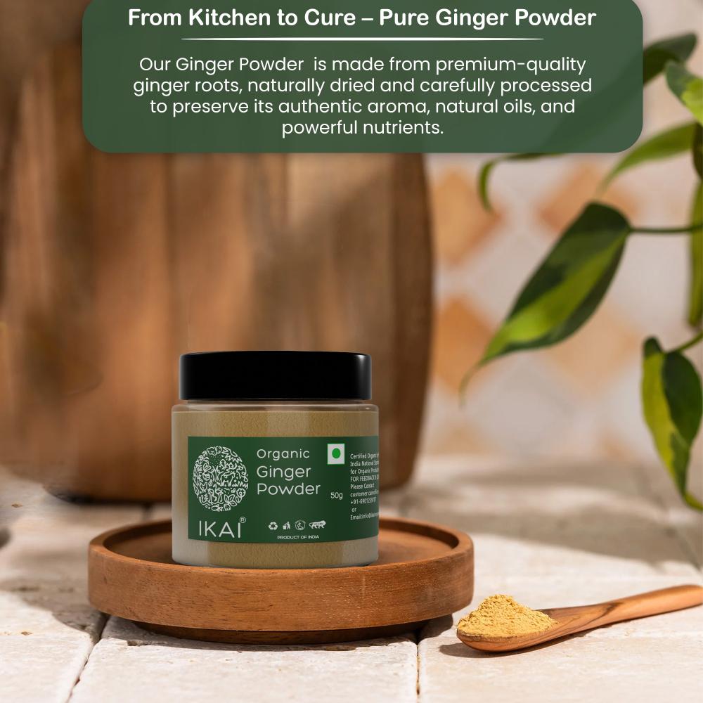 IKAI Organic Ginger Powder - Distacart