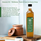 IKAI Organic Sesame Oil - Distacart