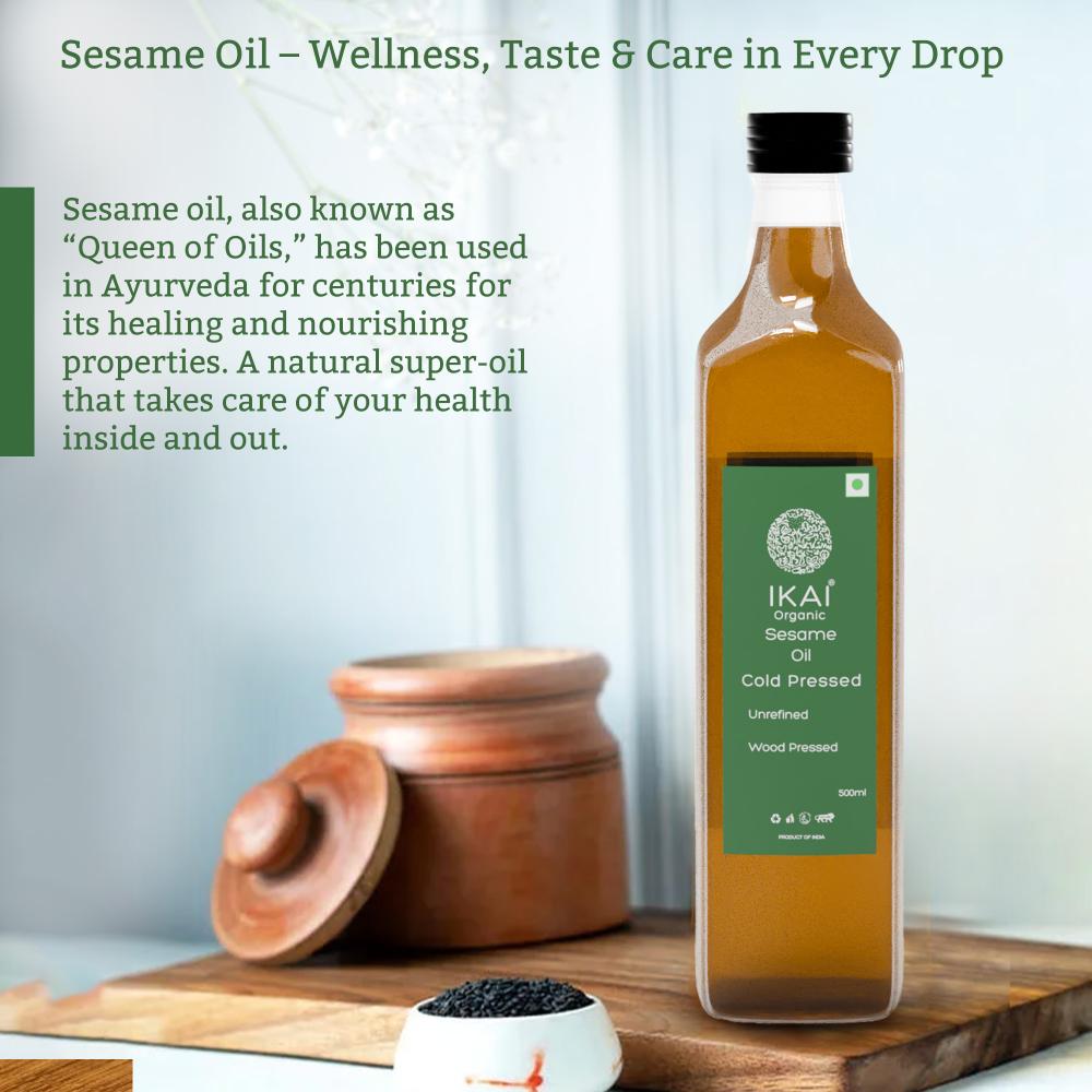 IKAI Organic Sesame Oil - Distacart
