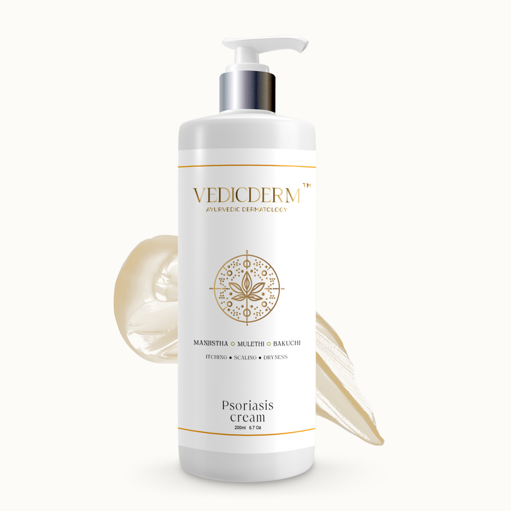 Vedicderm Psoriasis Cream with 2% Bakuchi Extract - Distacart