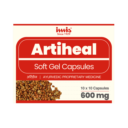 IMIS Ayurveda Artiheal Capsules