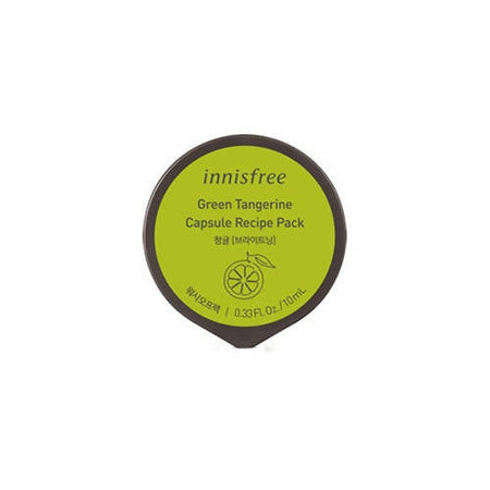 Innisfree Green Tangerine Capsule Recipe Pack