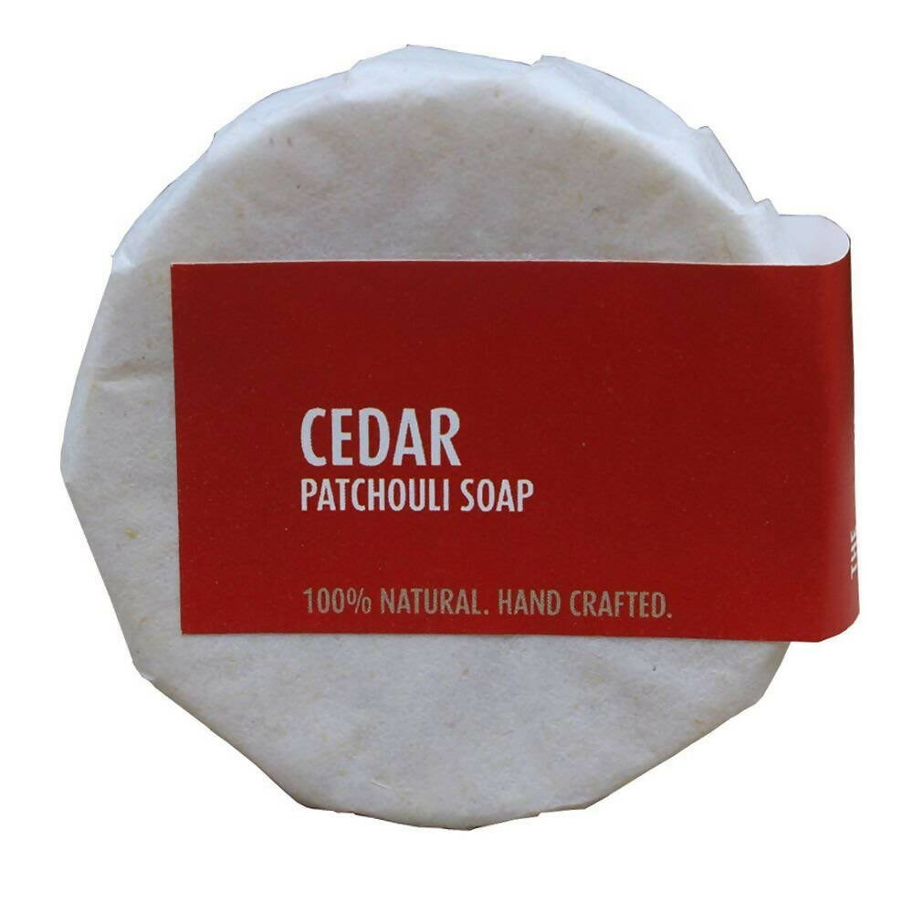Coconess Cedar Patchouli Soap