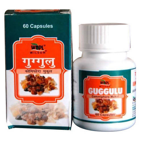 Wdpl Wilson Guggulu Commiphora Mukul Capsules - Distacart