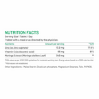 Bliss Welness Zinc Vitamin C+ Moringa Tablets - Distacart