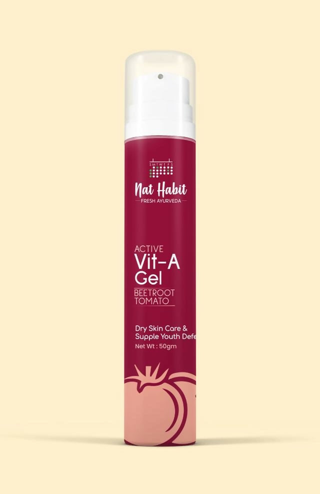 Nat Habit Active Beetroot Tomato Vit-A Gel