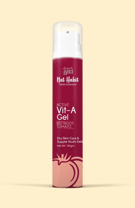 Nat Habit Active Beetroot Tomato Vit-A Gel
