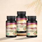 Jagat Pharma Ashwagandha Capsules | Helps Relieve Stress and Anxiety - Distacart