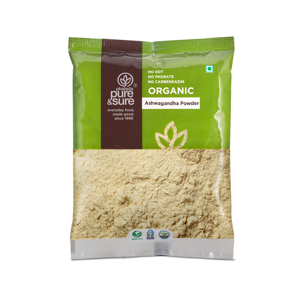 Pure & Sure Organic Ashwagandha Powder - Distacart