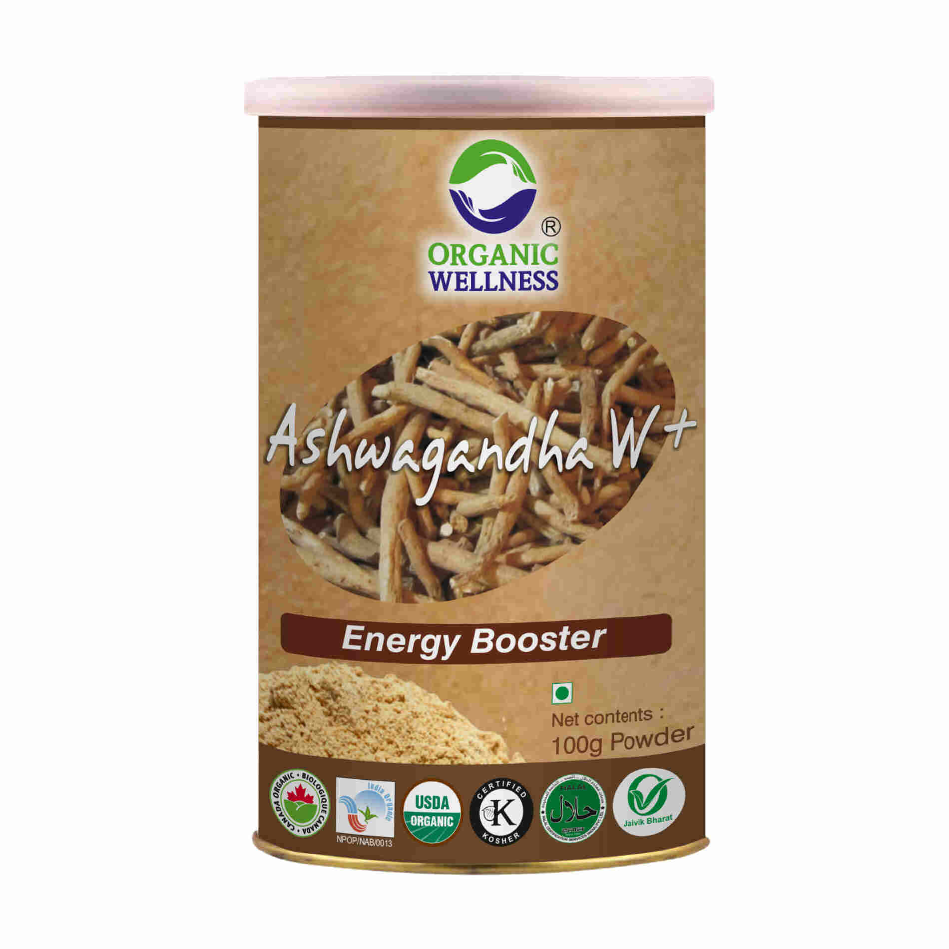 Organic Wellness Ow'Heal Ashwagandha W+ - Distacart