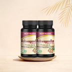 Jagat Pharma Ashwagandha Capsules | Helps Relieve Stress and Anxiety - Distacart