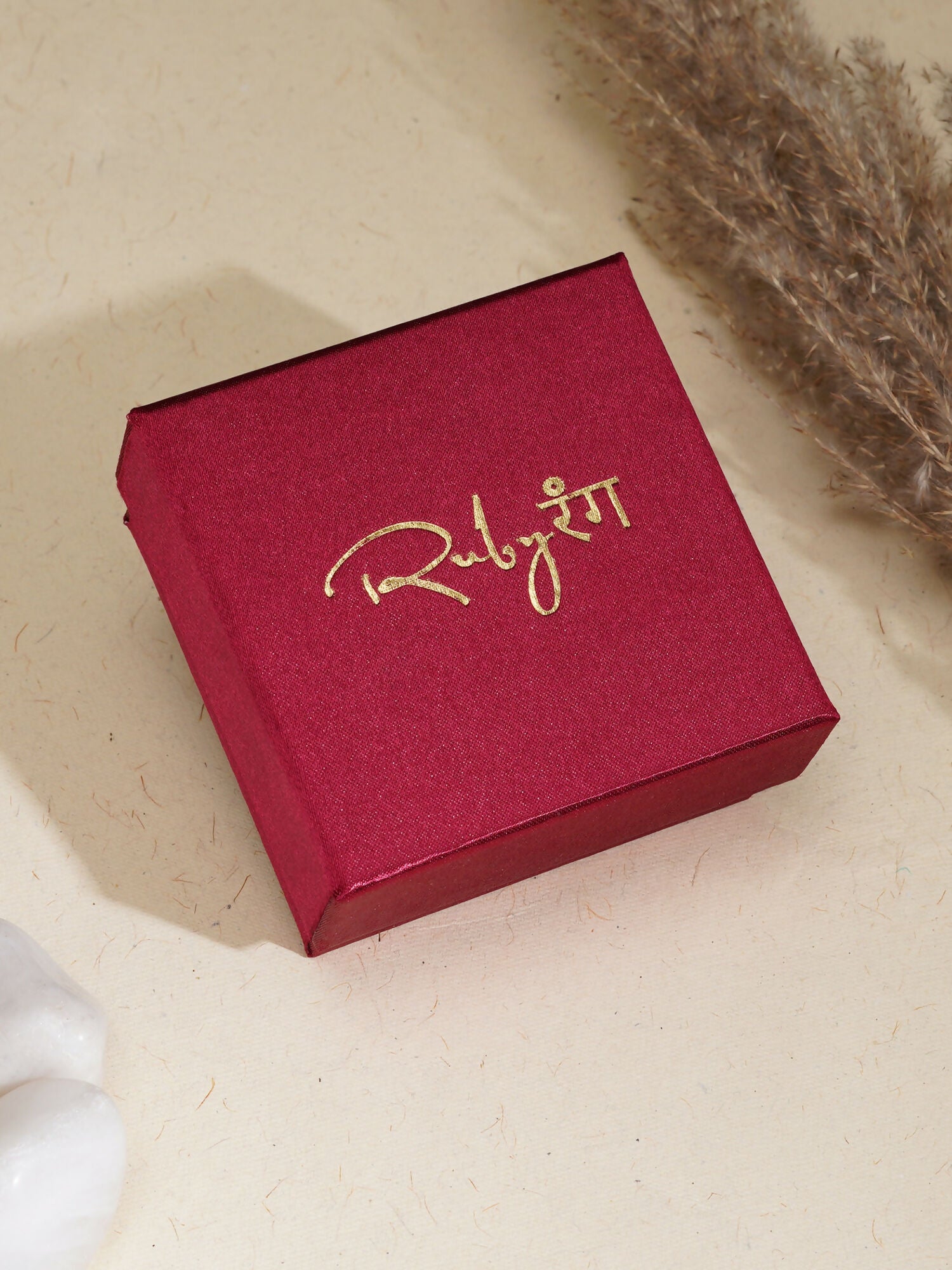 Golden Haathphool (Gold) - Ruby Raang - Distacart