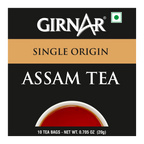 Girnar Single Origin Black Tea Bags - Assam Tea - Distacart