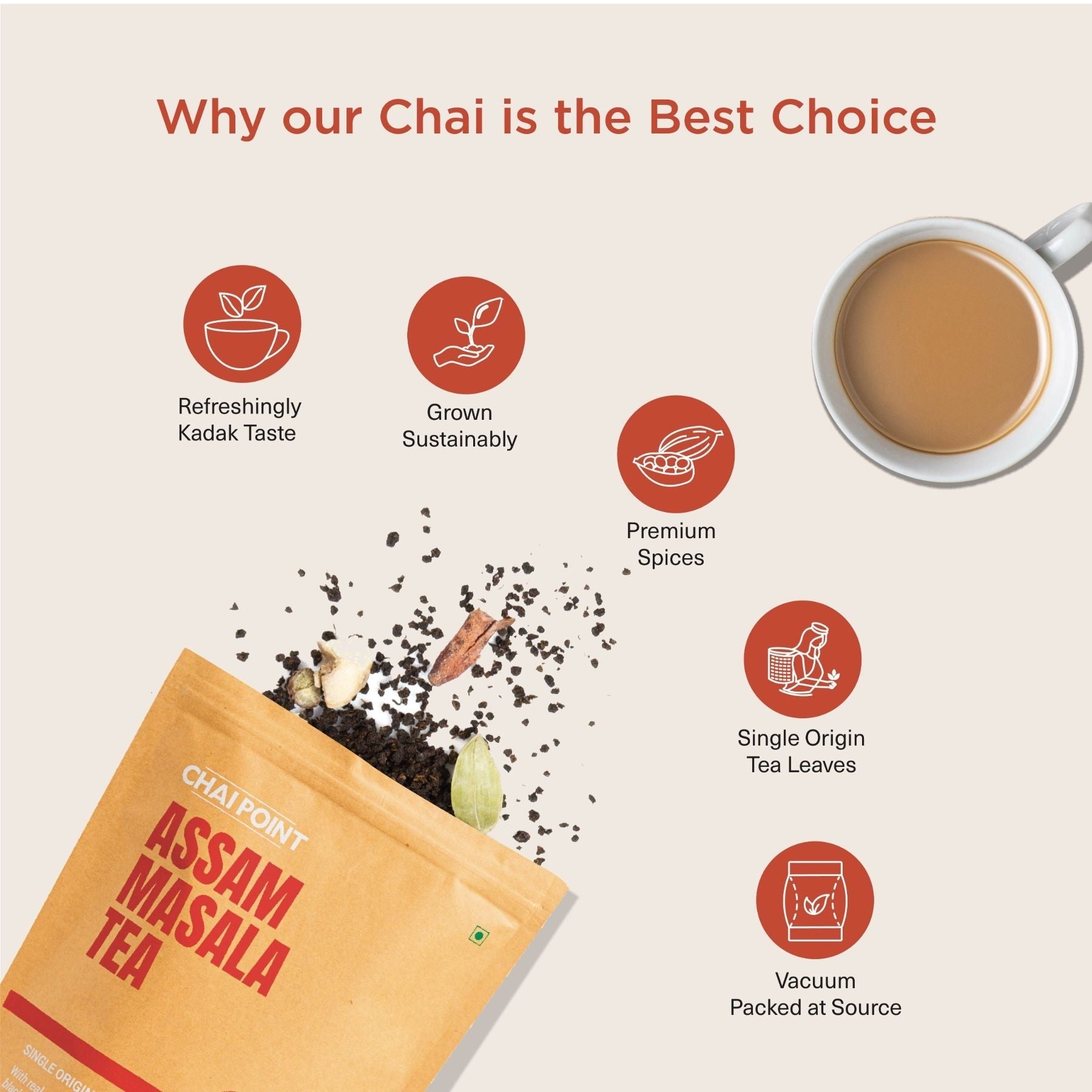 Chai Point Signature Assam Masala Tea - Distacart