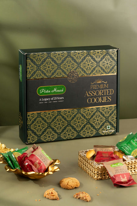 Pista House Premium Assorted Cookies Box