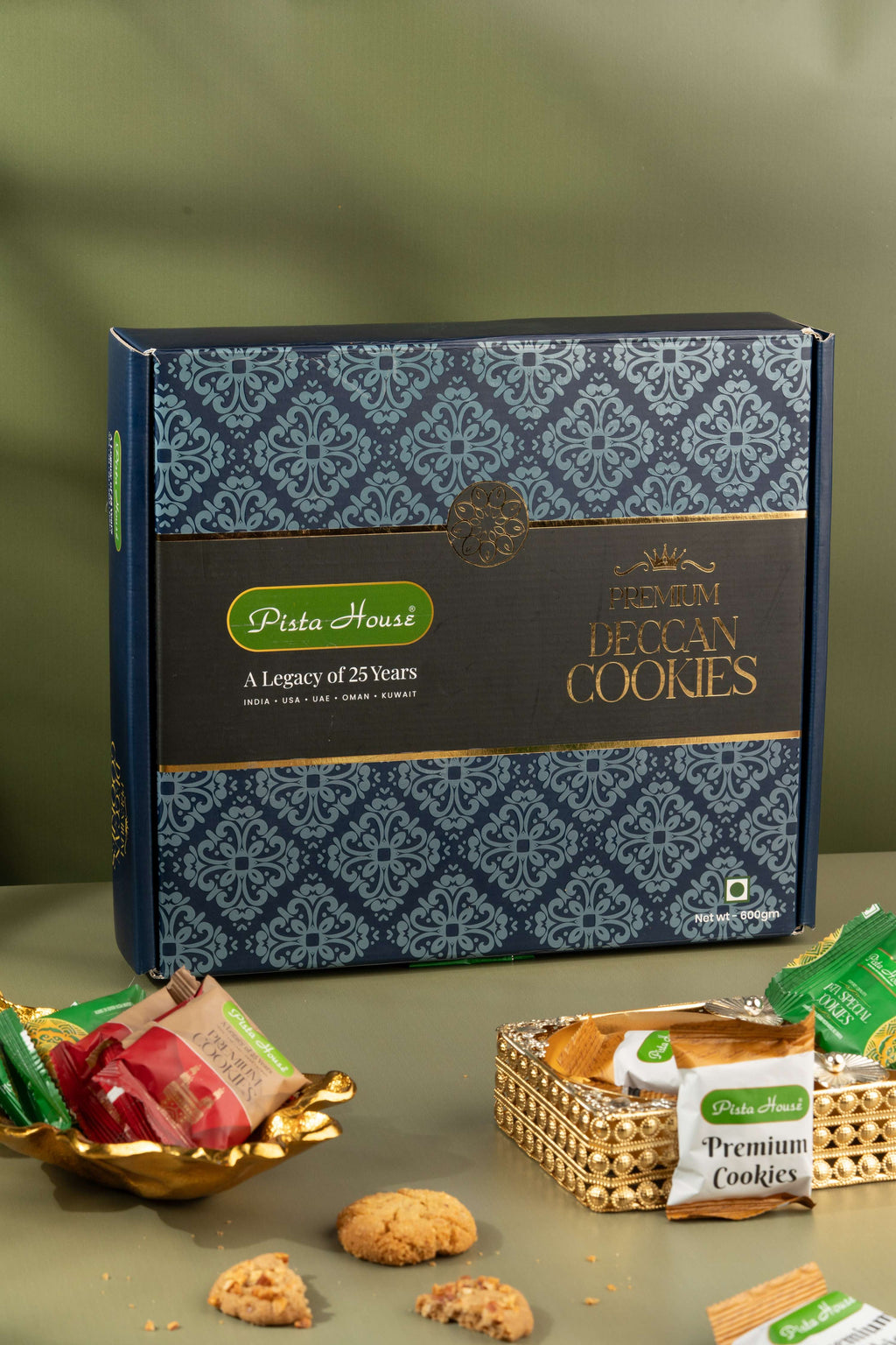 Pista House Premium Deccan Cookies Box - Distacart