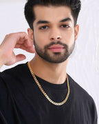 VOJ Gold-Polished Chain For Men