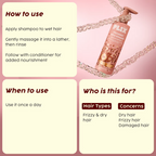 PLIX The Plant Fix Flaxseed Ultrasmooth Advanced Shampoo - Distacart