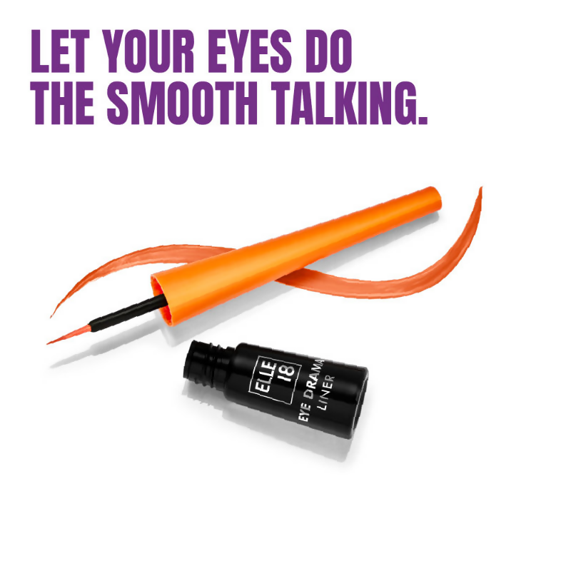 Elle 18 Eye Drama Liner - Orange