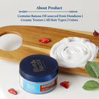 Blue Nectar Batana Leave-In Conditioner For Curly, Wavy, Dry & Frizzy Hair