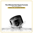 De Fabulous Marula Oil Sulphate Free Miracle Repair Masque For All Hair Types