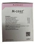 Atrimed Ayurvedic M-Ceaz 30 Capsules