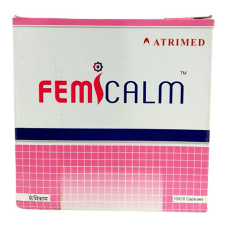Atrimed Ayurvedic Femicalm Capsules