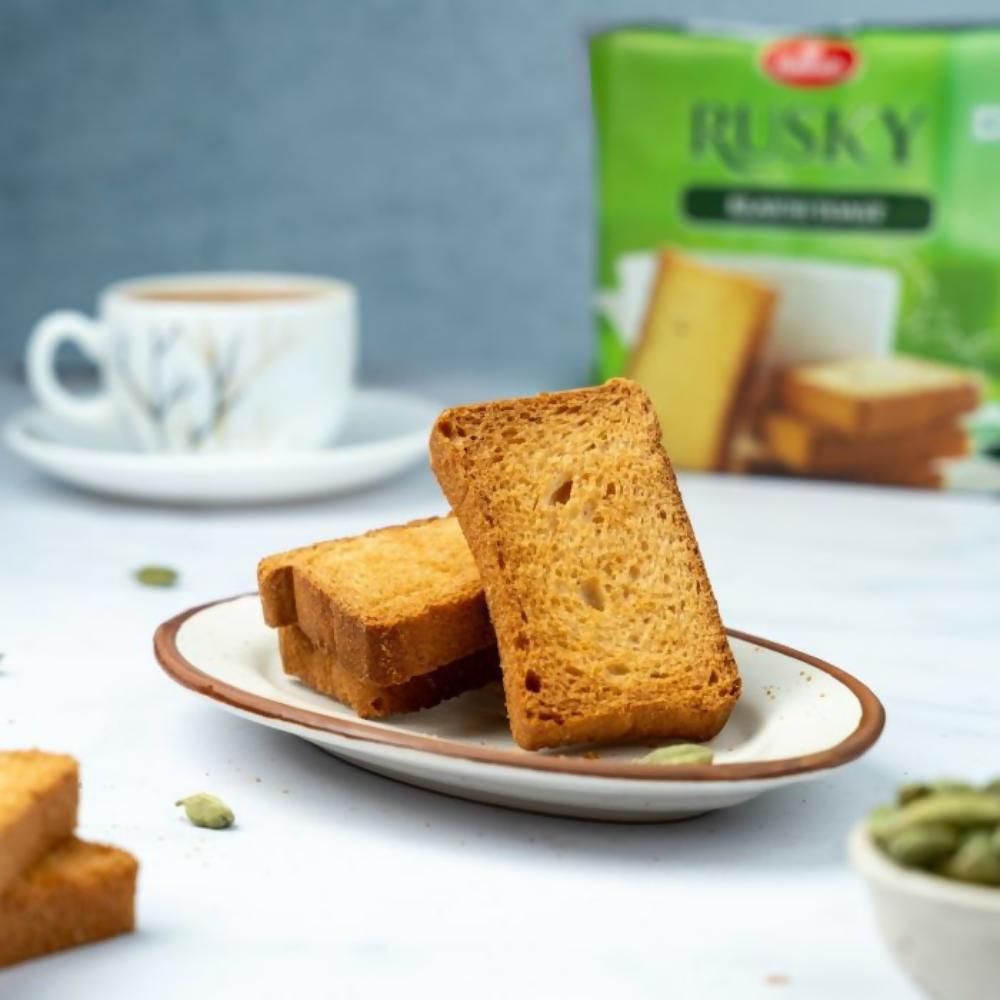 Haldiram's Rusky Elaichi Toast - Distacart